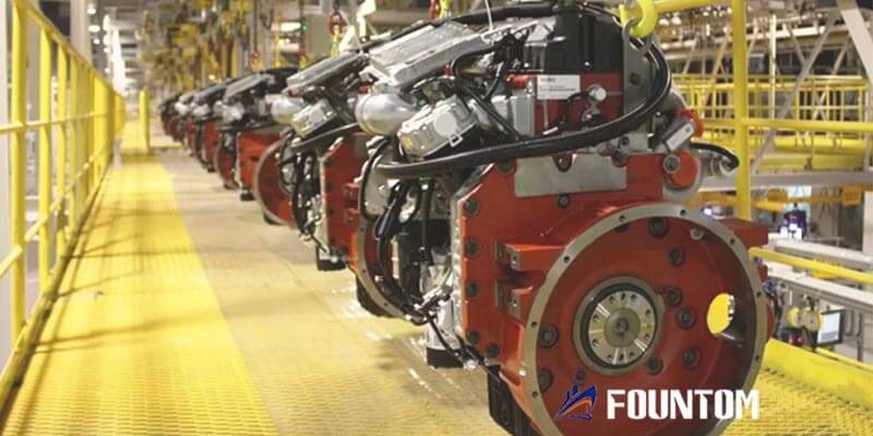 cummins marine factory in china