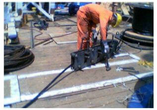 traditional wire spooling B