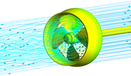 bow thruster hydro analysis