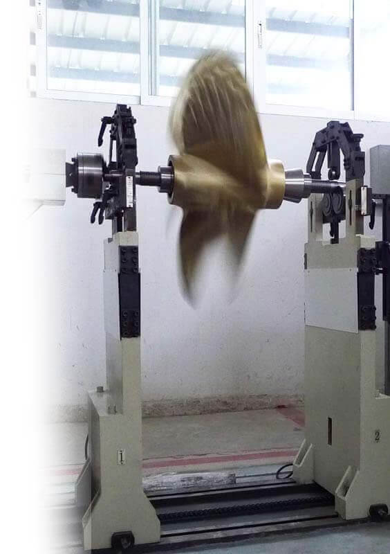 propeller balance test