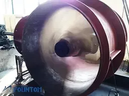 2 sets electric motor driven thrusters to Chile