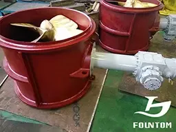 1 set 176KW Diesel engine driven Bow thruster to Bangladesh