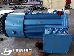 2 Nos 530kw Electric Motor Driven Bow Thruster To Chile