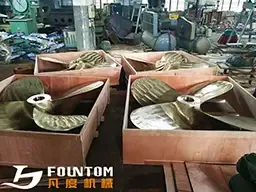 6 Nos 4 Blades Fixed Pitch Propeller To Bangladesh