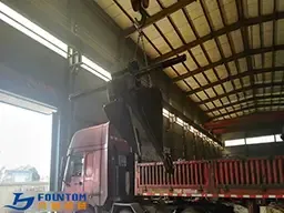 1 Shipset Hall Anchors And Nylon Ropes To Bangladesh