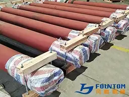 4 shipsets new order of rudder system from Bangladesh