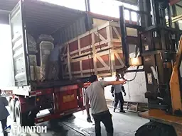 1 shipset Marine insulated panel and interior doors to Malaysia