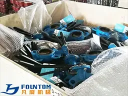 1 shipment valves with instruments to Bangladesh