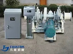 1 shipment of windlass and anchor to Italy