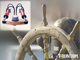 1 set Piston type steering gear to Egypt 