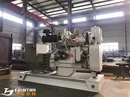 1 new shipset of auxiliary machines to Italy