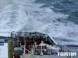 1 set Electric double gypsies anchor windlass to Egypt