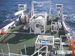 2 sets winch seat and towing bitt to Chile 