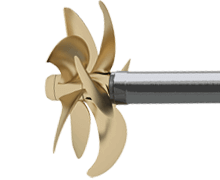 contra rotating propellers