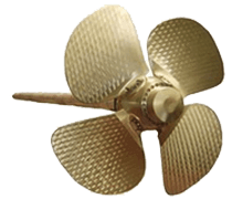 controllable pitch propeller