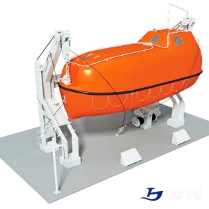 gravity-davit-for-lifeboats
