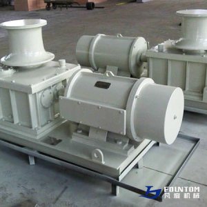 horizontal-hydraulic-mooring-capstan