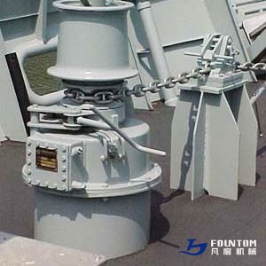 hydraulic-anchor-capstan