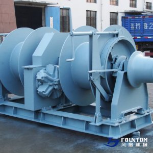 hydraulic-mooring-winch