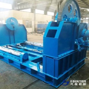 hydraulic-spooling-machine