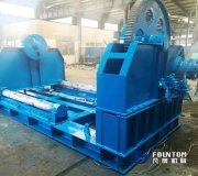 hydraulic-spooling-machine