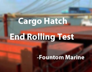 First factory testing end rolling hatch cover to be delivered to Egypt.
Fountom can supply cargo hatch cover of folding, rolling and lifting types from design to on-board trial.
Click here to learn more about Fountom hatch covers.